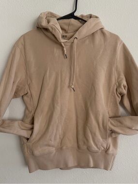 Uniqlo Light Beige Hoodie